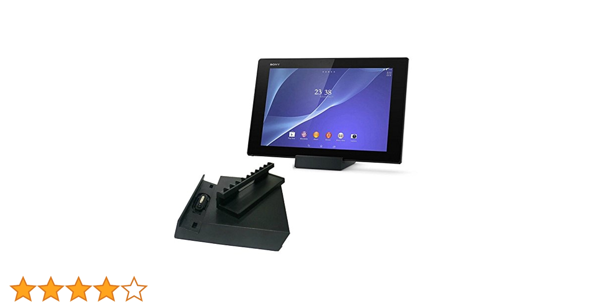 SONY 純正　Xperia Z1f 用 純正 クレードル DK35 卓上ホルダ SO-02F qqffhab 41Ot2so6KnL.jpg_BO30,255,255,